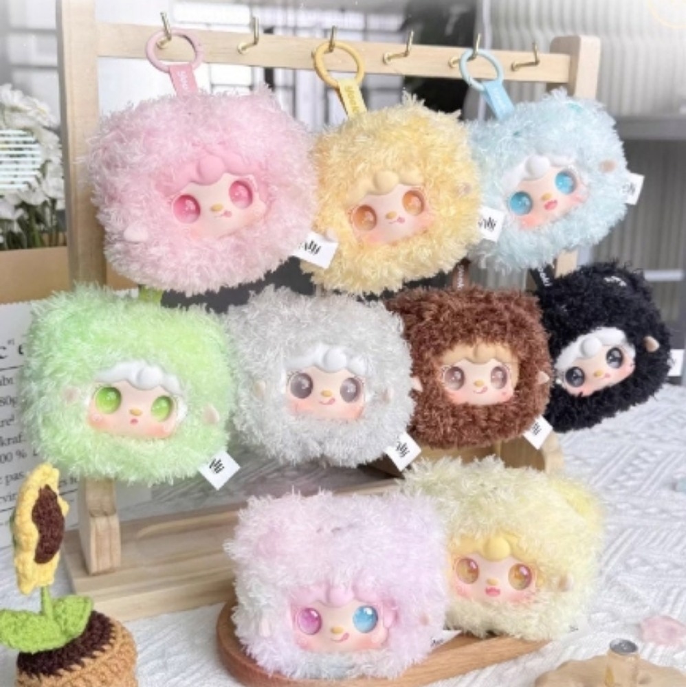 Yooki Little Bear Series Plush Plush NIB